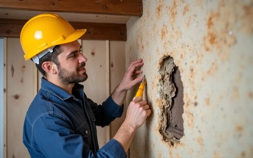 Structural Repair Bahrs Scrub