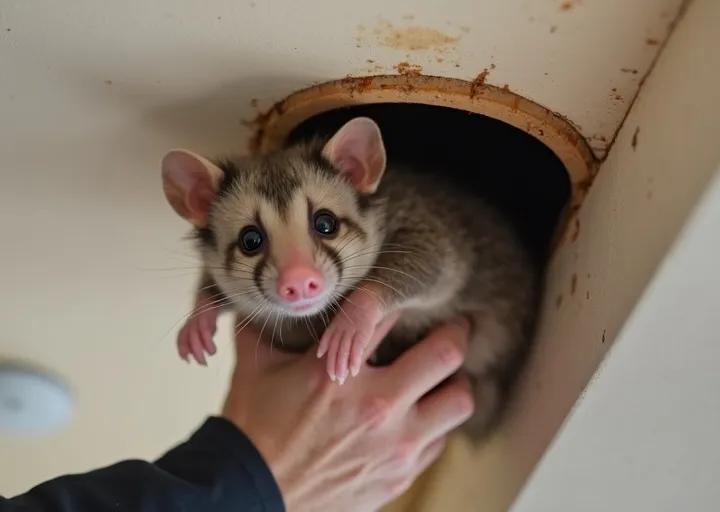 Humane Possum Extraction Bahrs Scrub